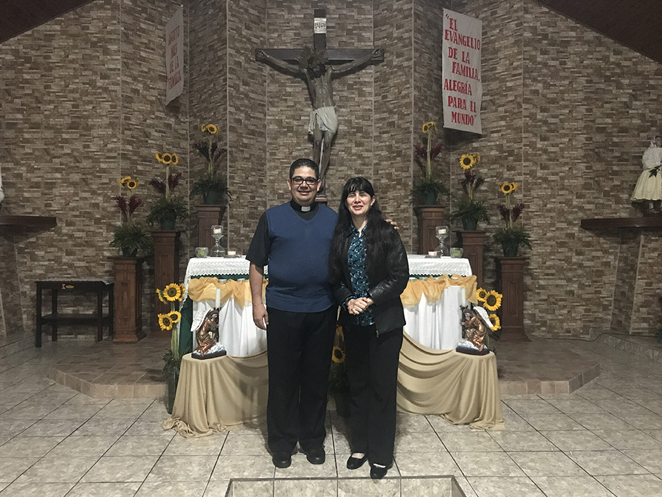 Canto de Eucaristías Ministerio de Silvia Rodriguez